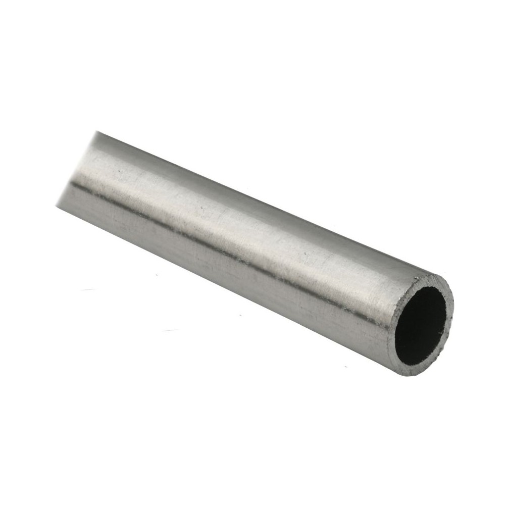 Stainless pipe bar metres component in 3 metre length