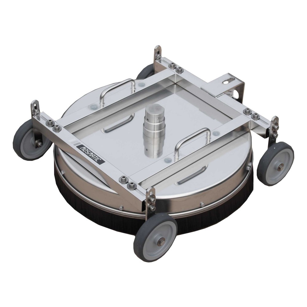 350 bar Mosmatic roof cleaner DR-520 rotary surface tool