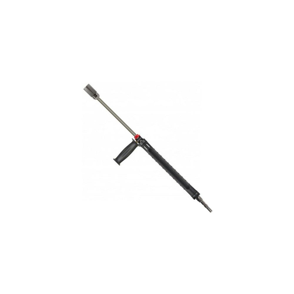 600mm ST72 foam lance nozzle in red for washdown