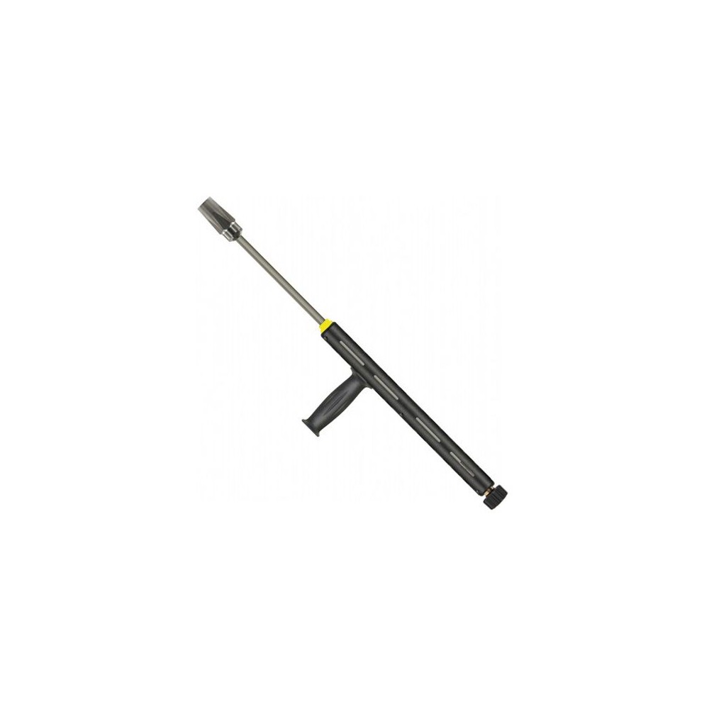 600mm ST72 foam lance nozzle in yellow with 2.3mm tip