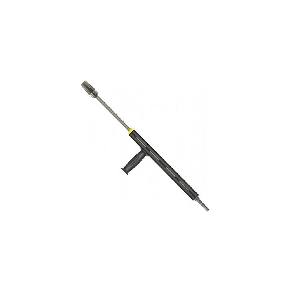 Yellow 600mm st72 foam lance nozzle for washdown