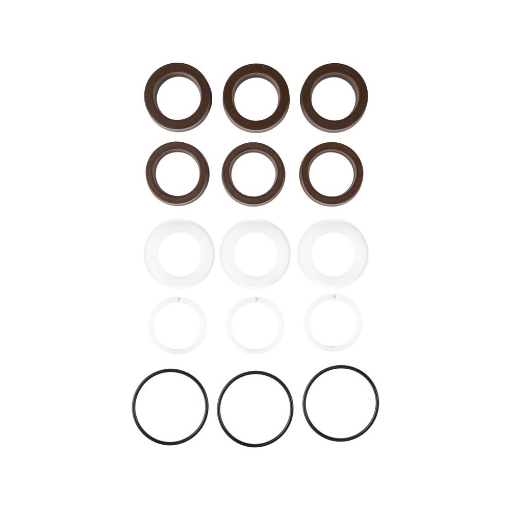 Annovi Reverberi seal kit for three-piston pressure washer pump