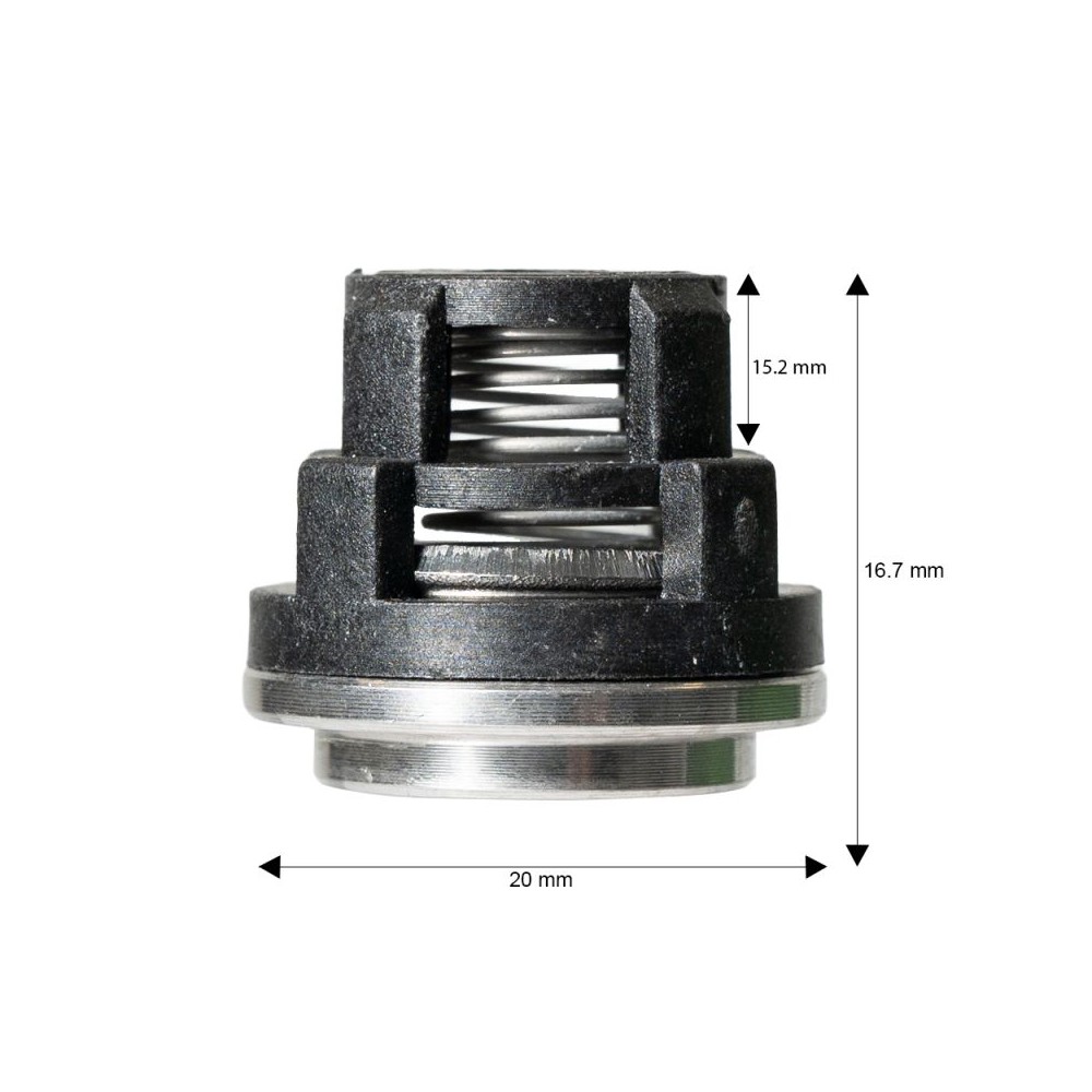 Genuine Annovi Reverberi valve kit with six valves