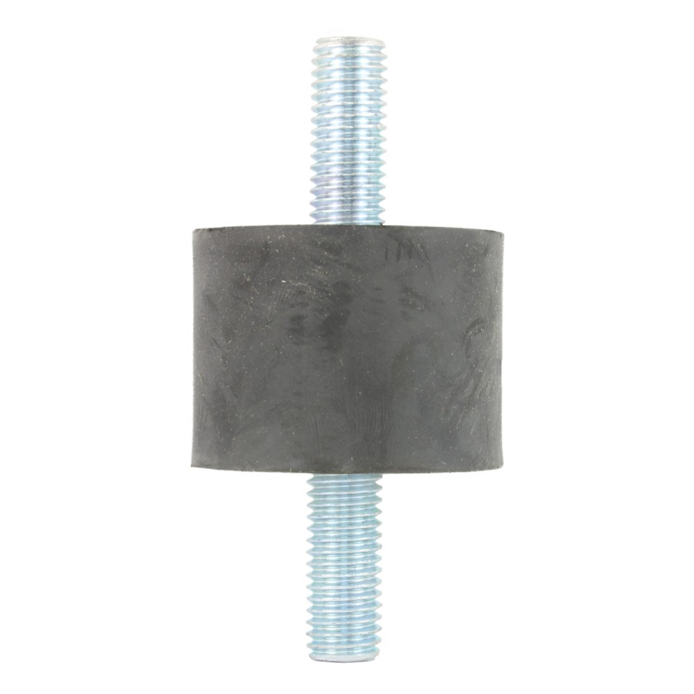 Anti vibration mount 10x8mm with M4 male studs