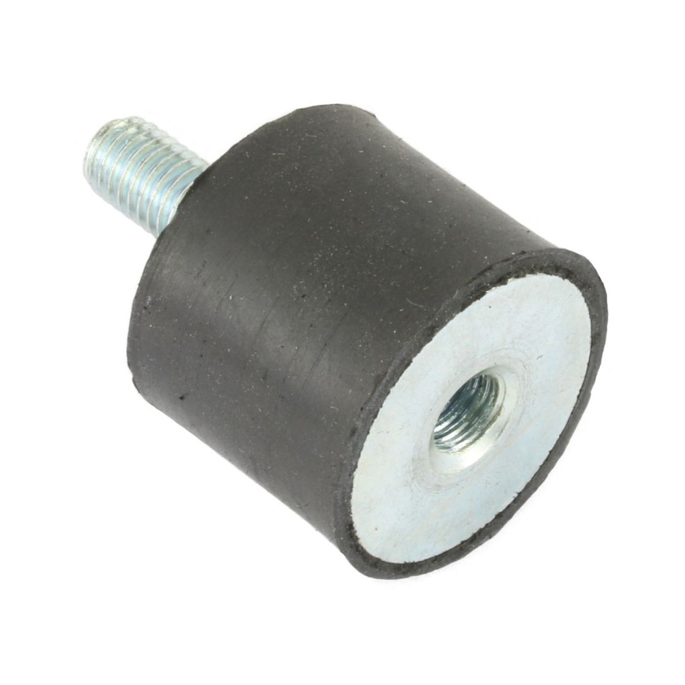 anti vibration mount 30x25mm with M8 male and female studs