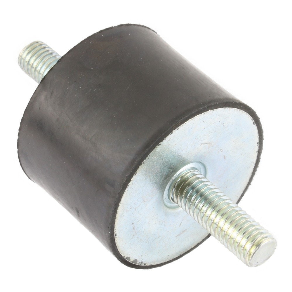 Anti vibration mount 40x30mm with M10 male threads