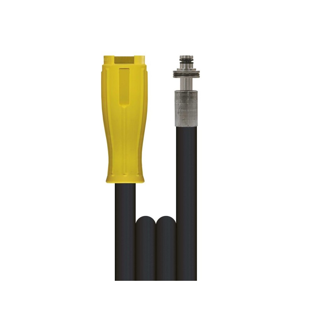 Black 20 metre bar lock hose with TR22F and Karcher ends