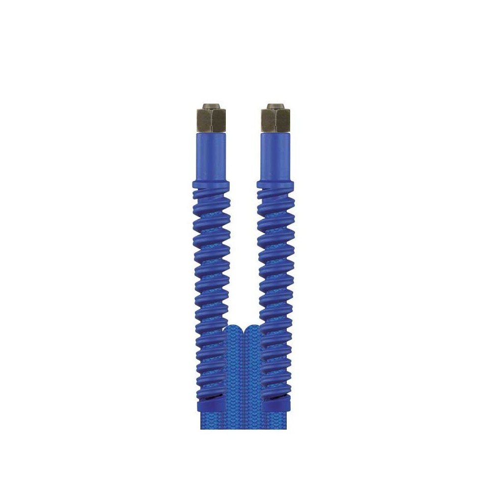 Blue 4.2 metre bar carwash comfort high-pressure hose