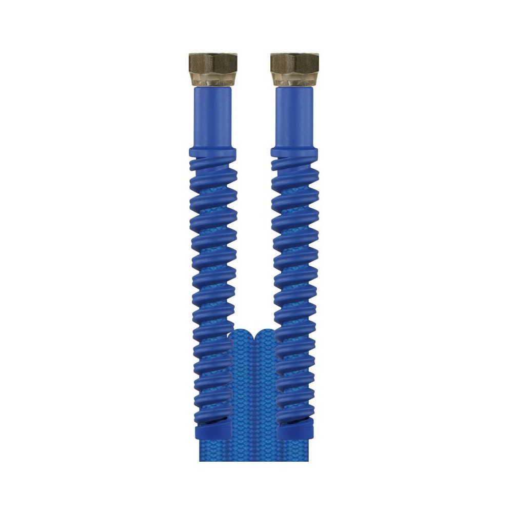 Blue metre bar carwash comfort high-pressure hose with 3/8" ends