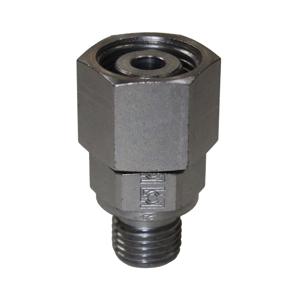 Burner inlet adaptor for pressure-washing systems