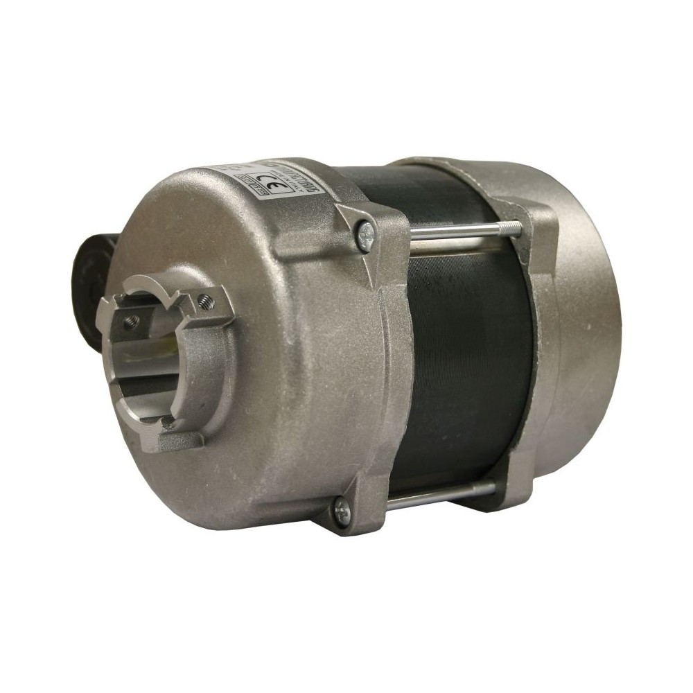 Burner motor component for washdown pressure washers