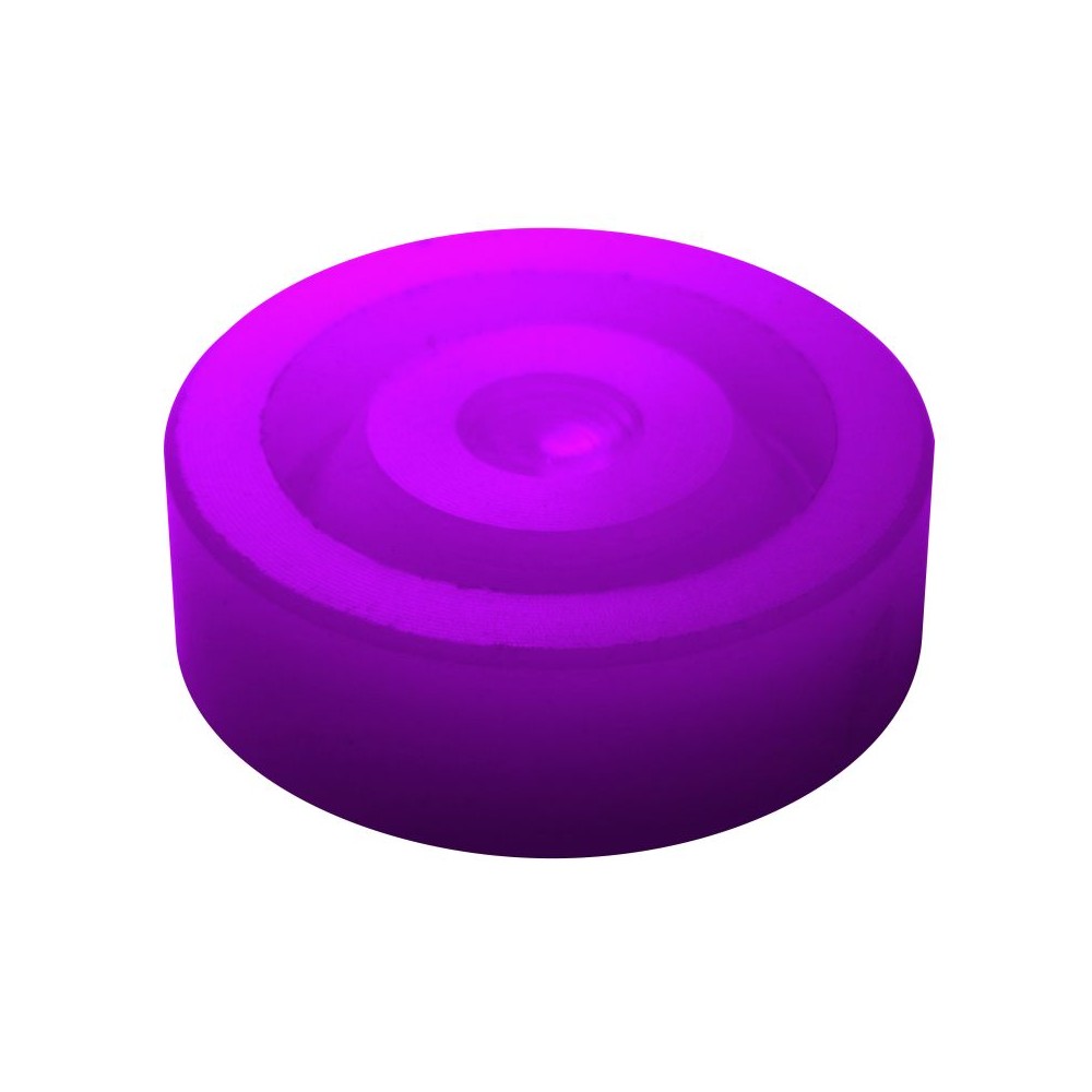 Burst disc bar purple 3000psi safety component