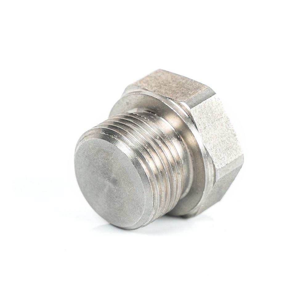Bypass injector plug m14m washdown fitting