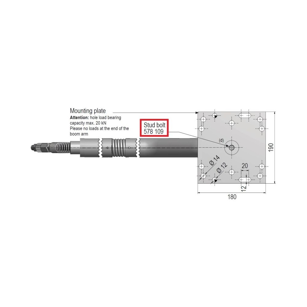 Boom Spares & Accessories