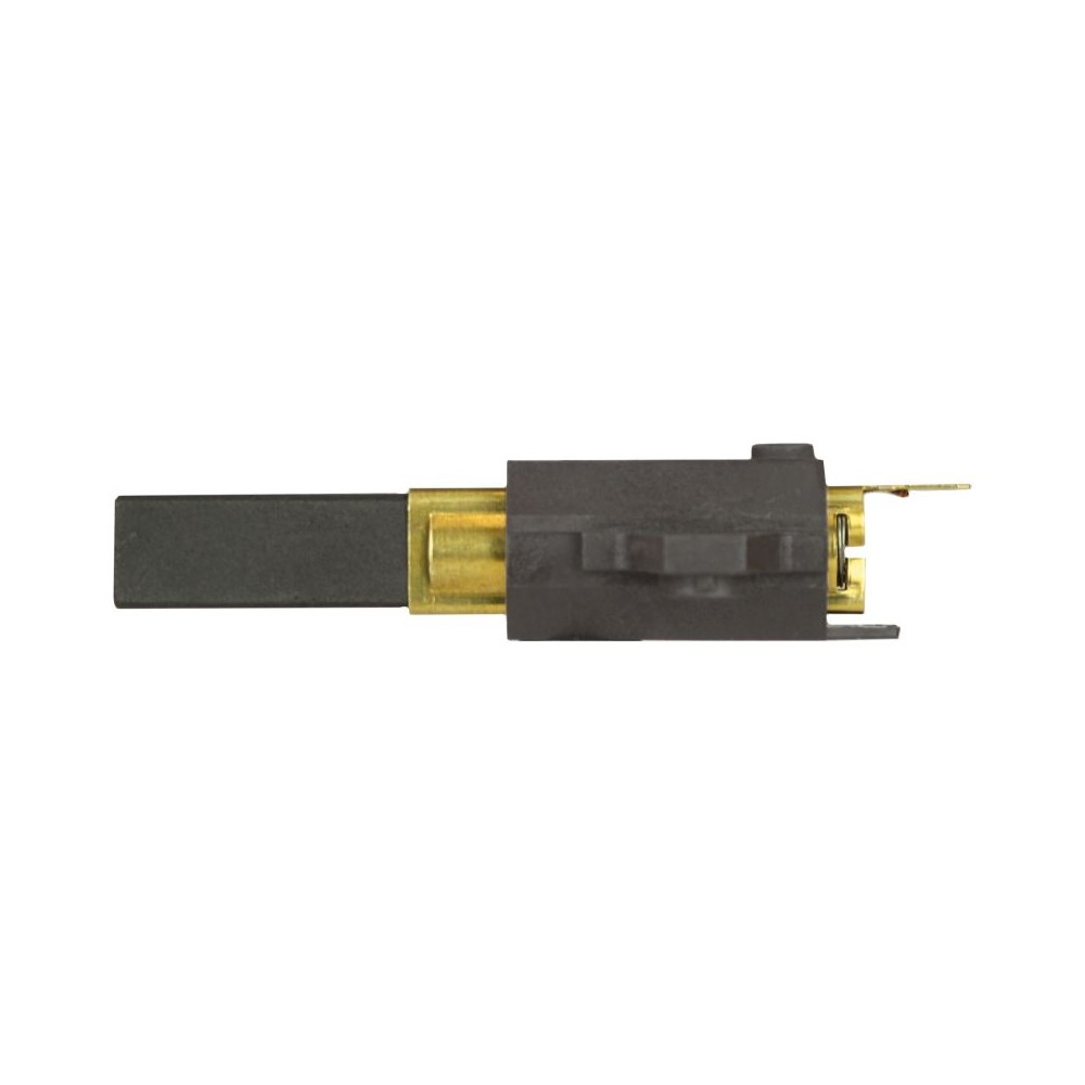 Carbon brushes for a 1000-1200W vacuum motor
