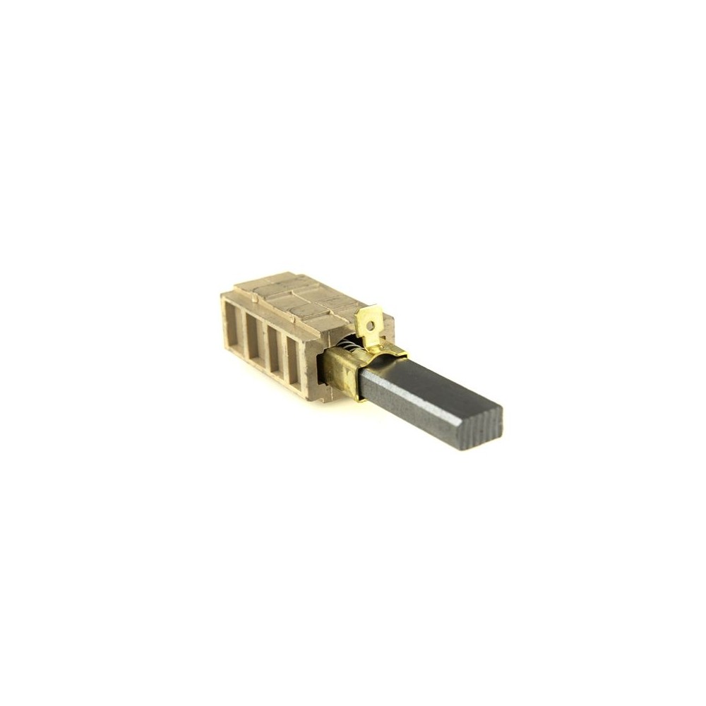 Carbon brushes replacement component for cleaning equipment motors