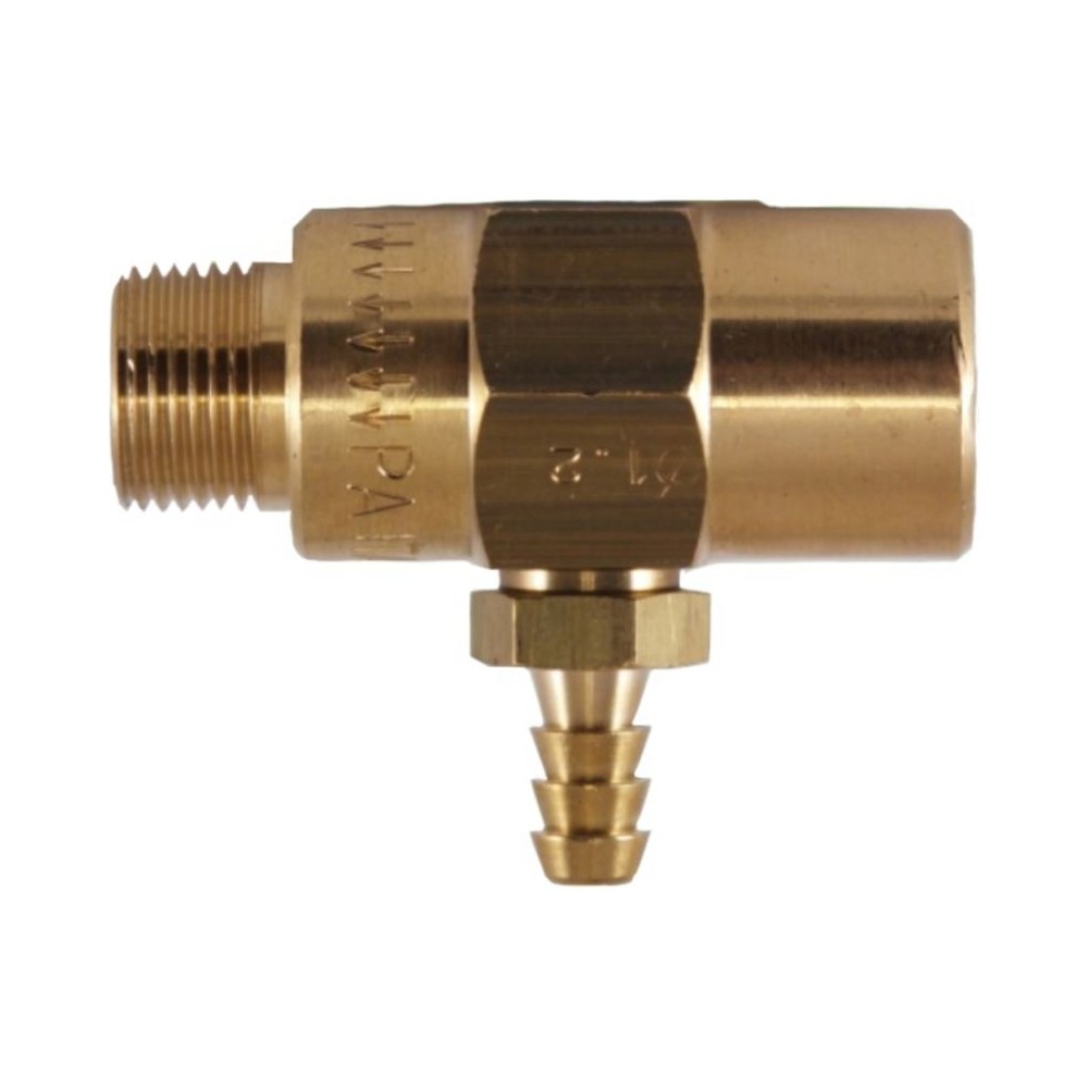Cat injector 1.2mm with 3/8" threaded connections