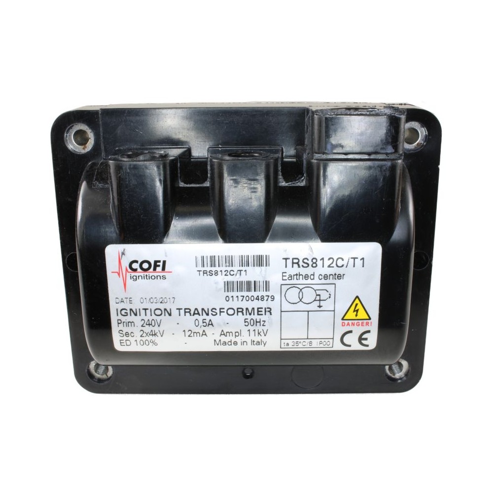 Cofi 812C Ignition Transformer for washdown systems