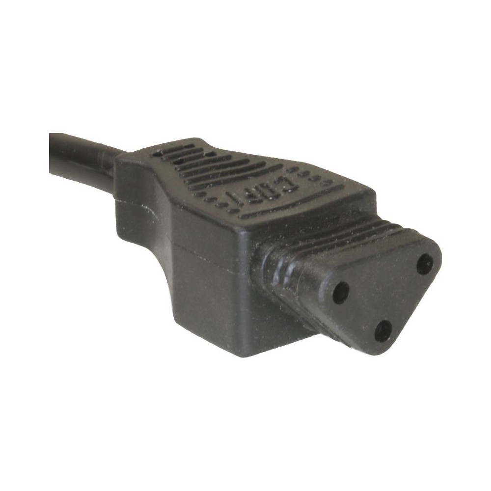 Cofi triangular plug lead washdown connection component