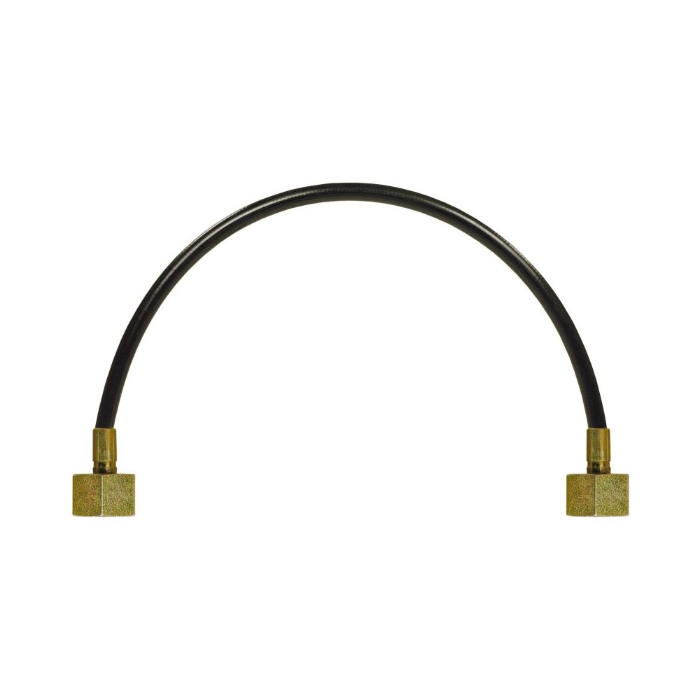 Connection hose 500mm with 1/4" female threads for washdown systems