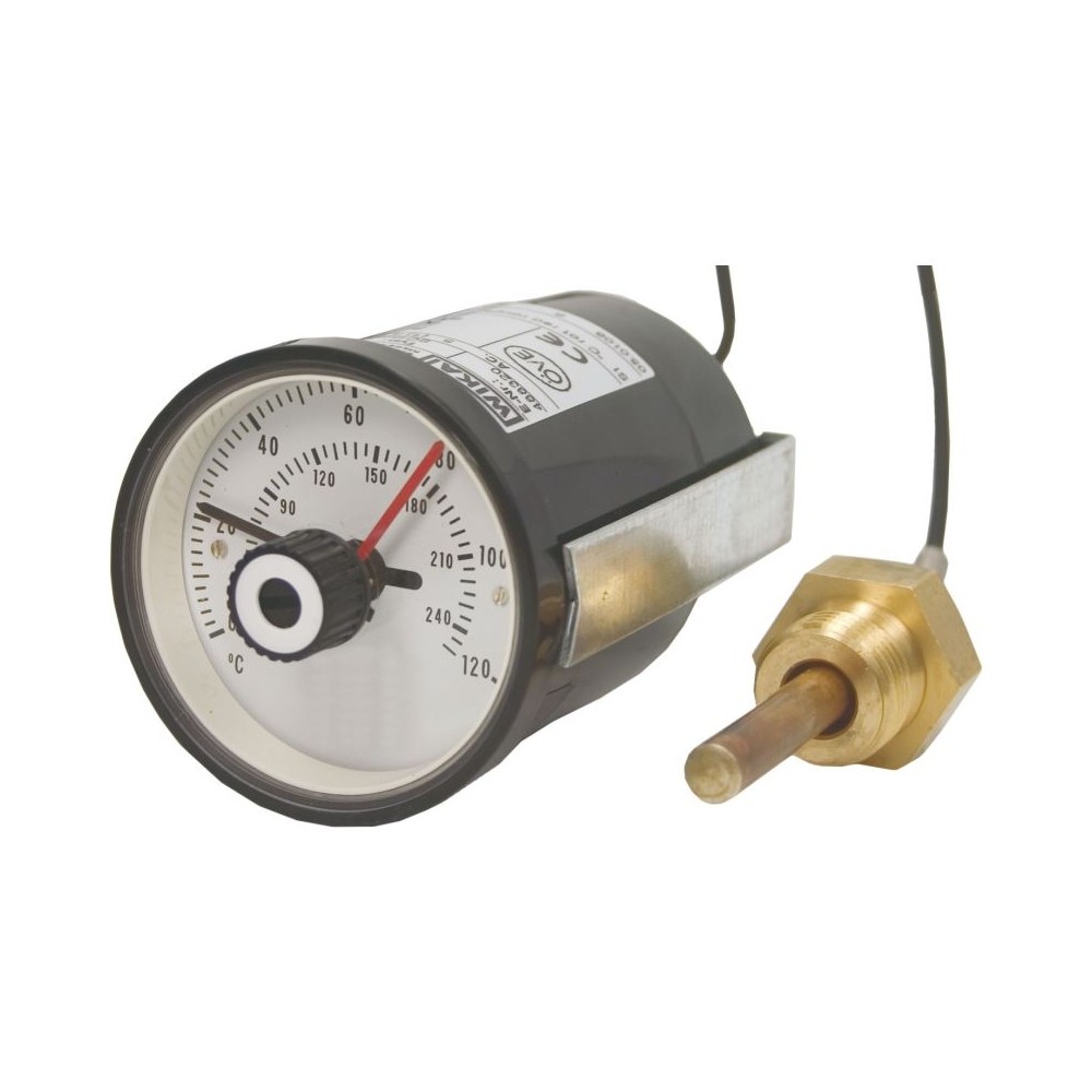 Contact thermostat 0-80° cleaning system component