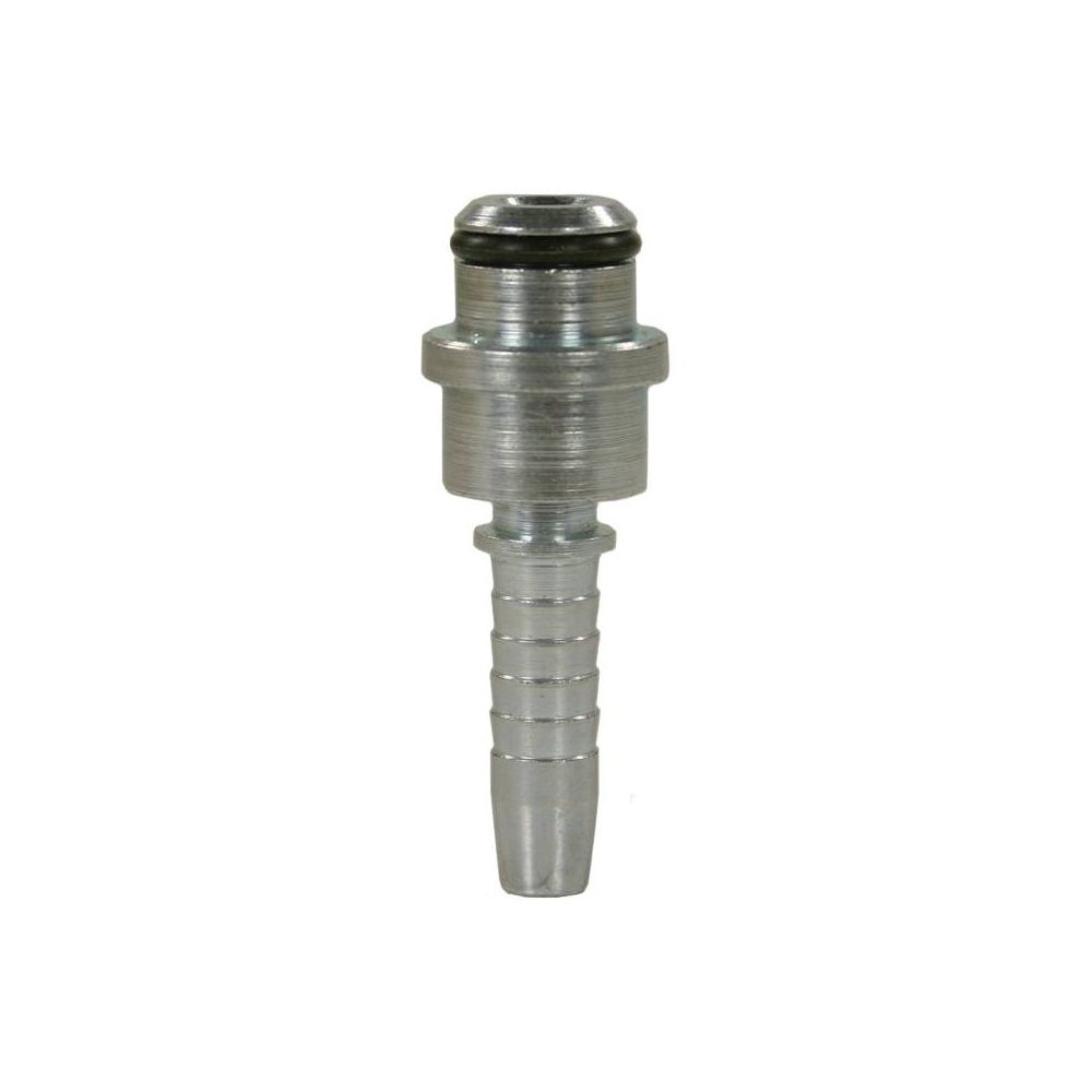 Crimp nipple hose tail 14mm x 6mm washdown component