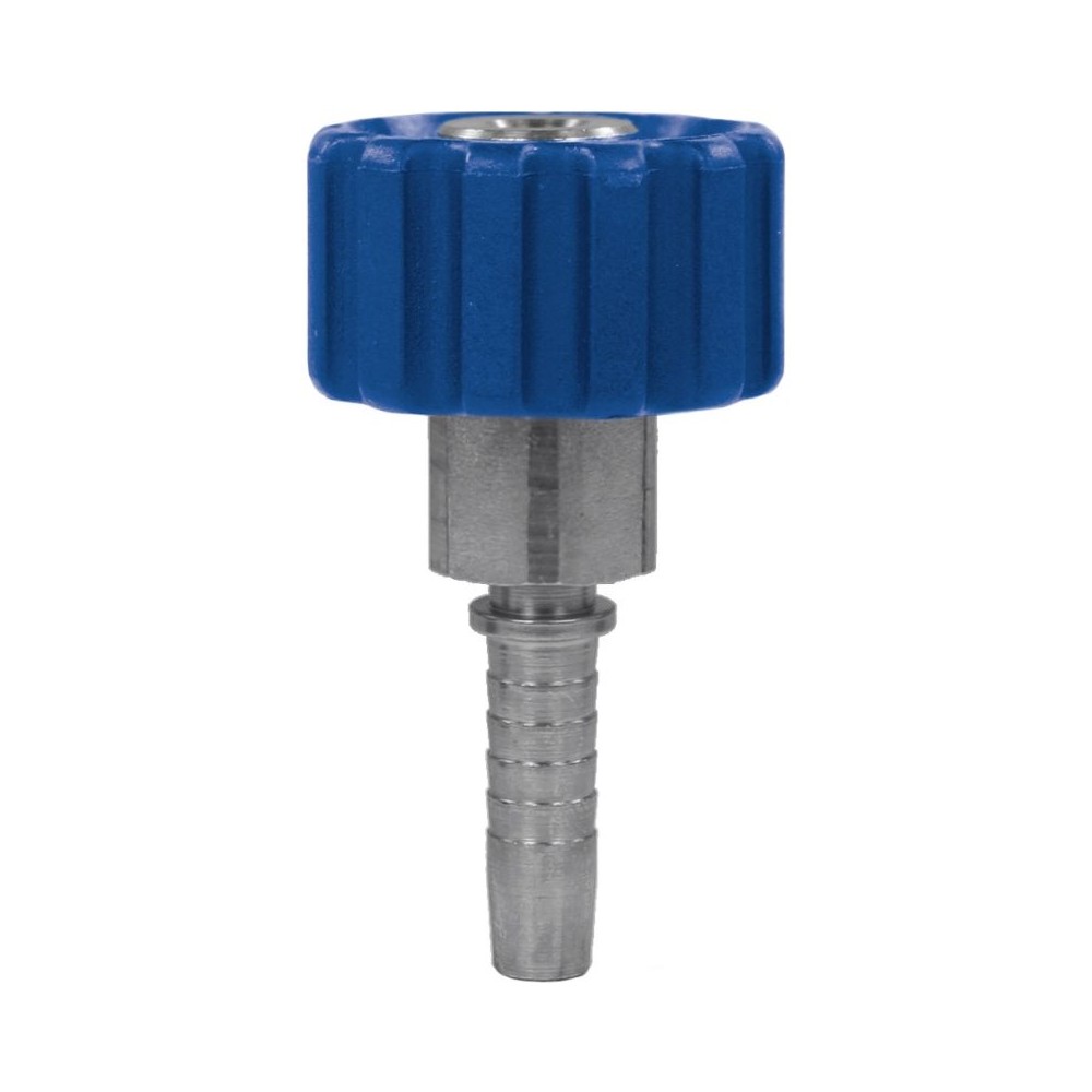 Crimp nipple Alto 6mm x 1/2" female component
