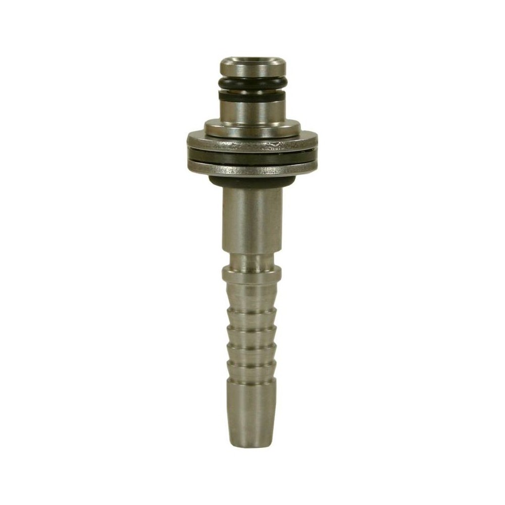 Crimp nipple disc dn6 11mm washdown hose component