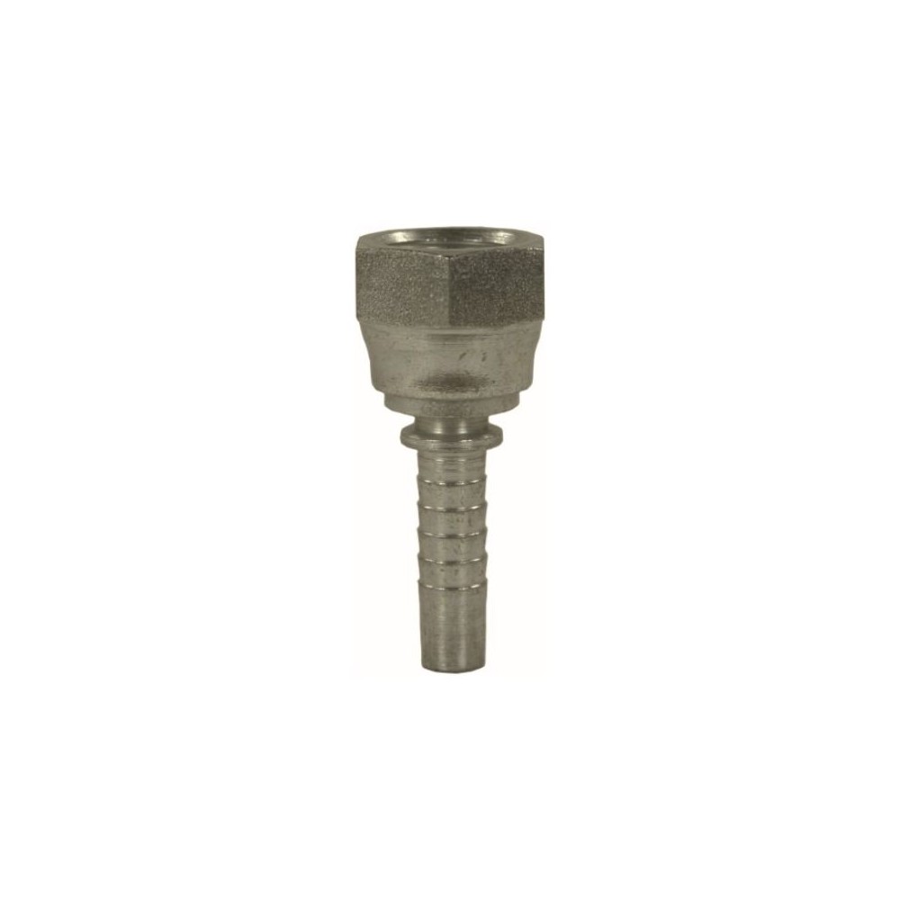 Crimp nipple dkr dn10 hose fitting for washdown systems