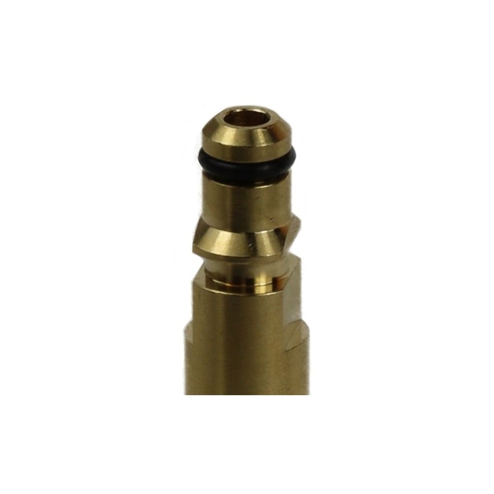 Crimp nipple DKS brass 10mm NW6 washdown component