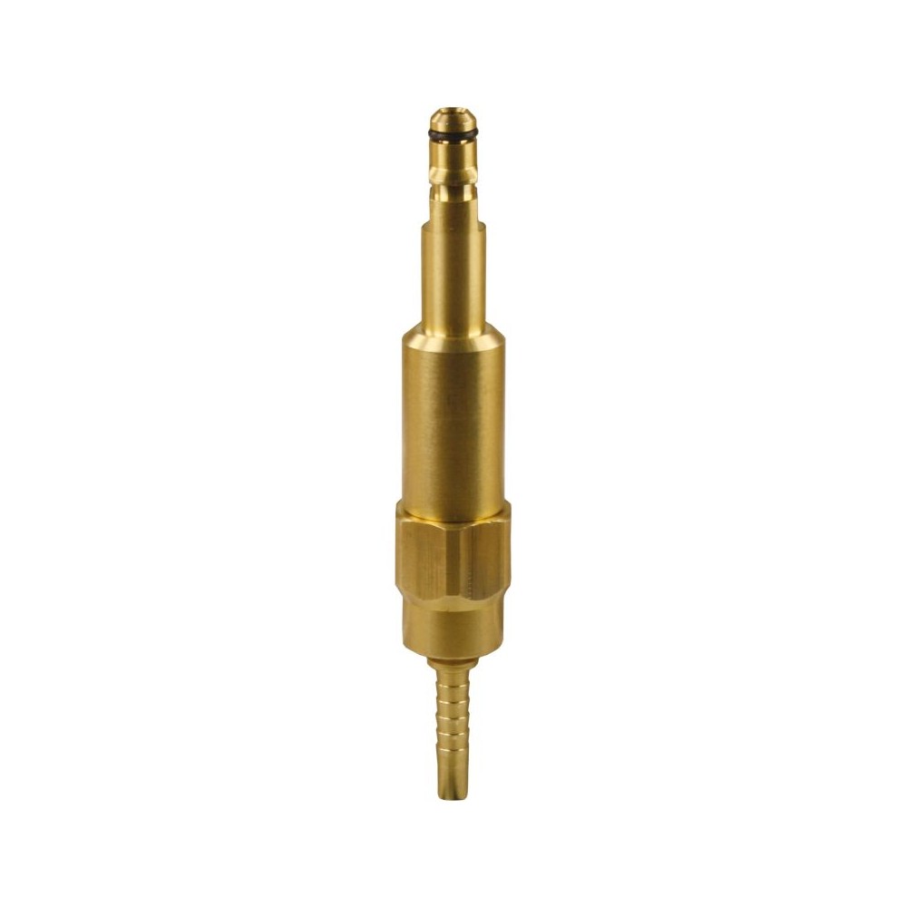 Crimp nipple dn6 karcher brass swivel hose fitting
