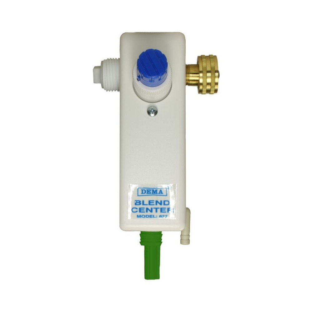 Dema 1gpm Blend Centre for professional washdown