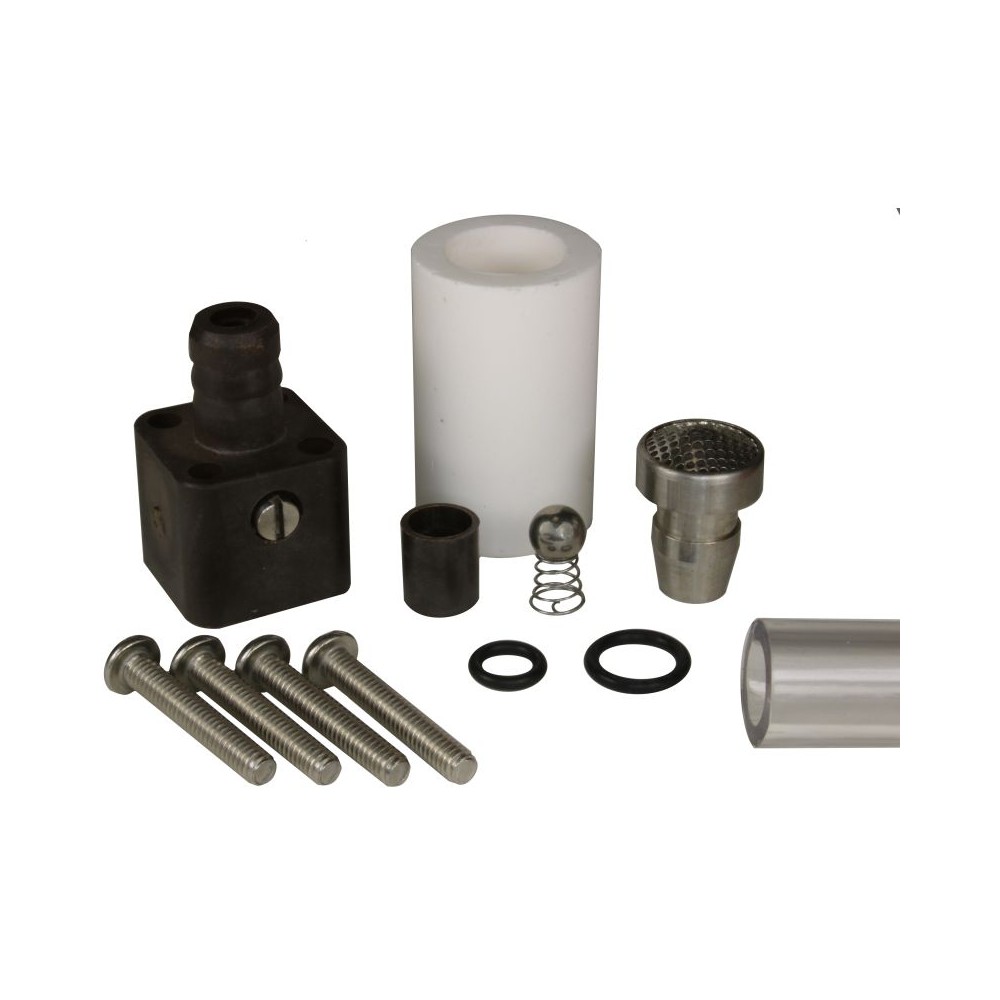 Dema high induction kit with weight and tubing