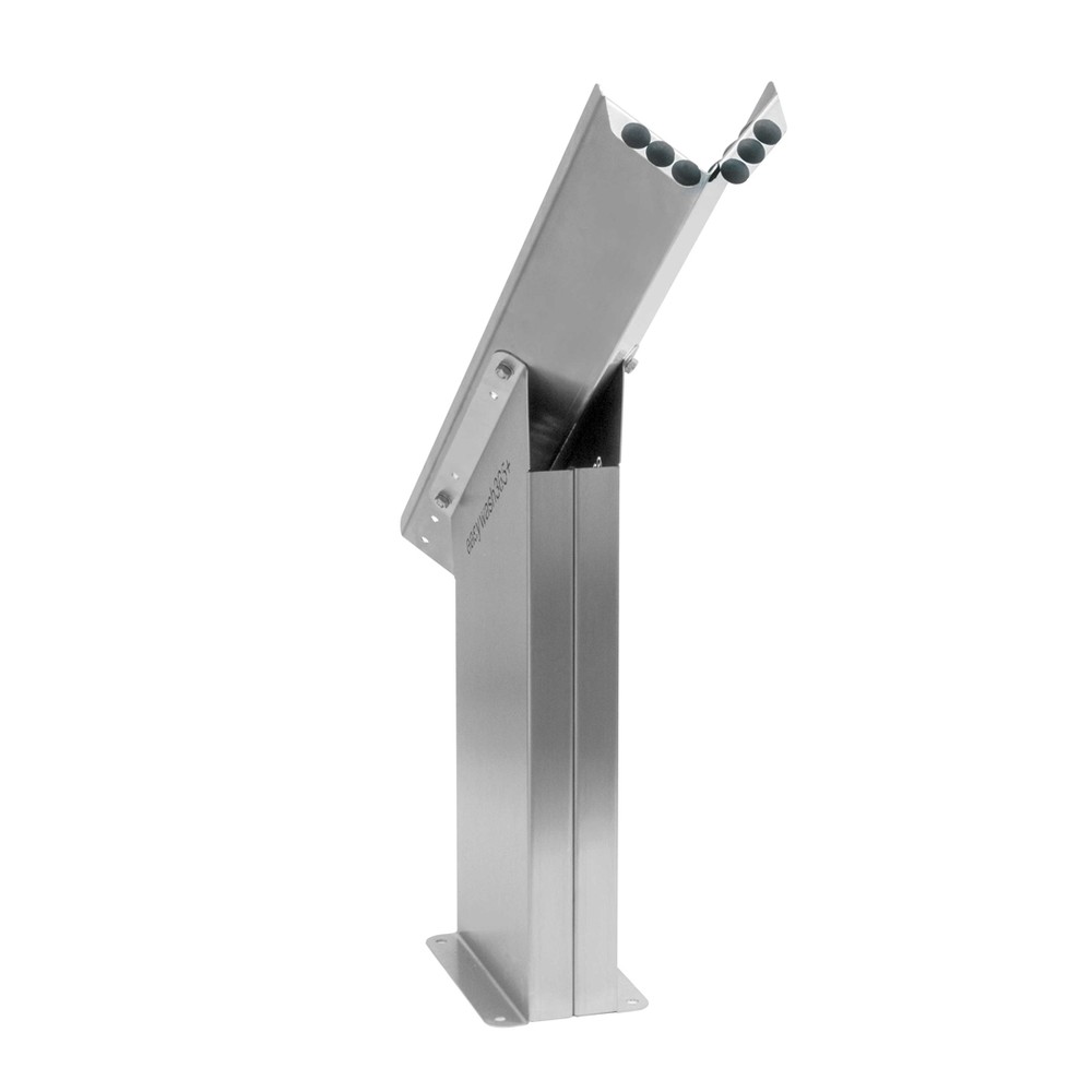 Easywash365 adjustable lance holder in stainless steel
