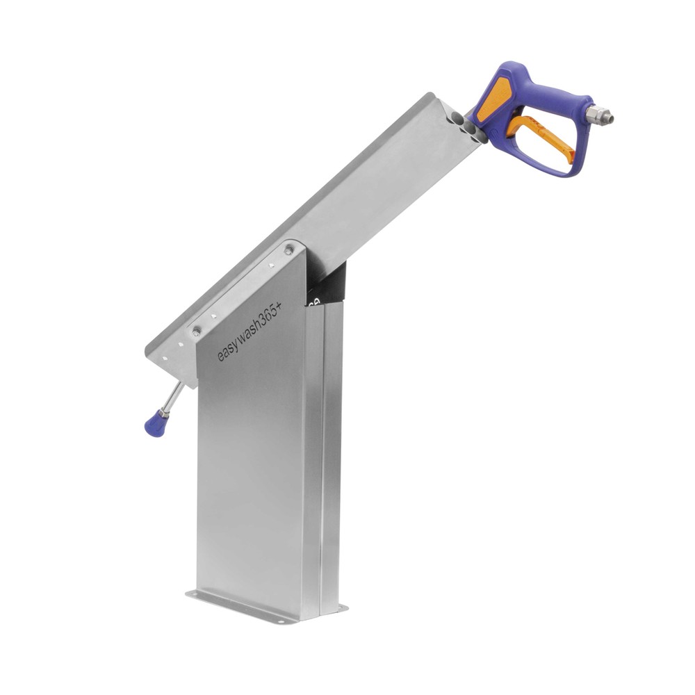 Easywash365 adjustable lance holder in stainless steel