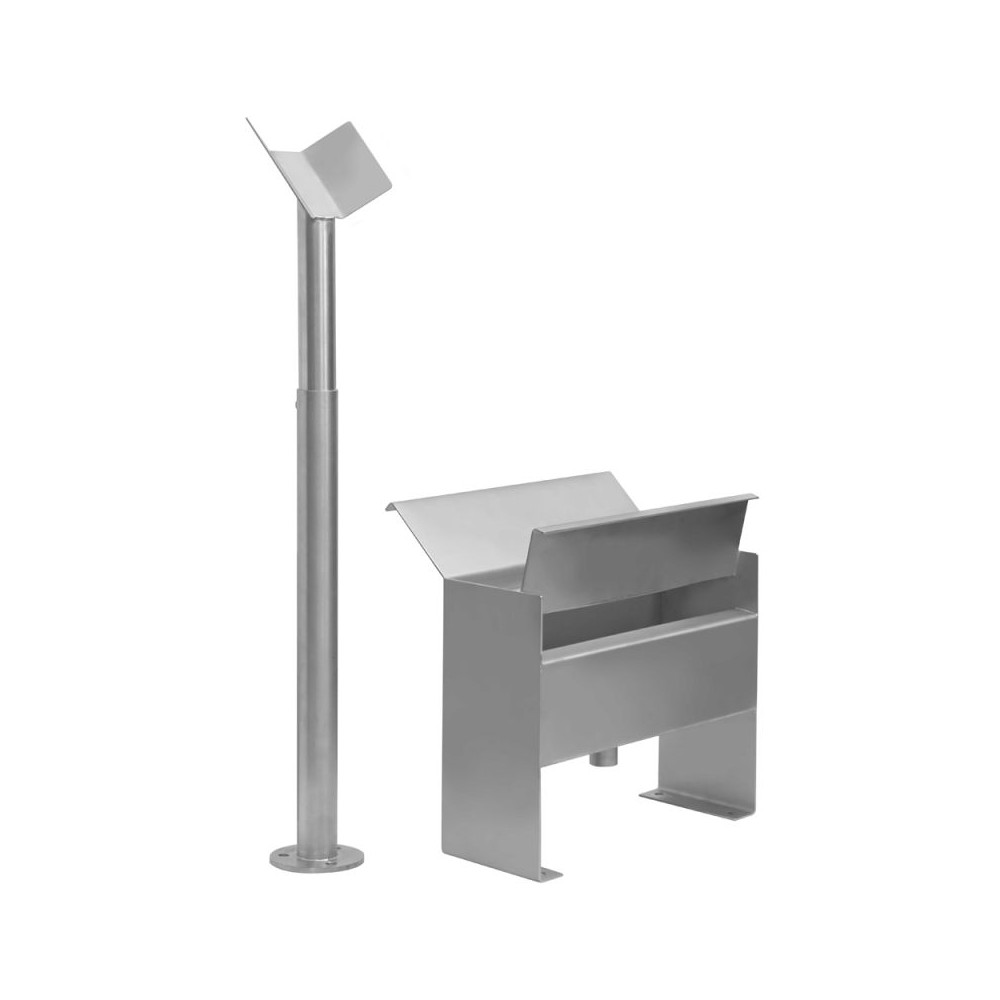 Easywash365 brush holder stainless steel washdown accessory