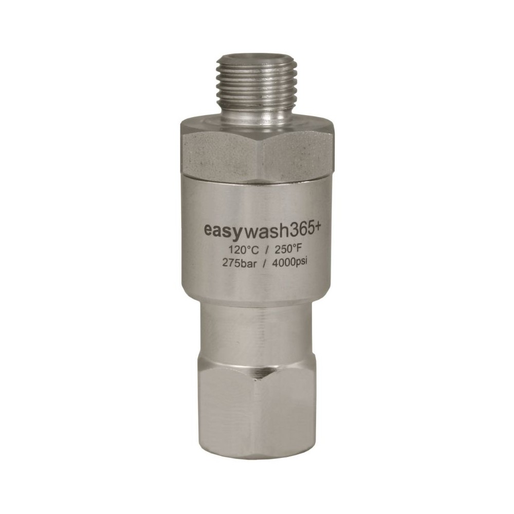 Easywash365 swivel 1/4"F x 1/4"M stainless steel connector
