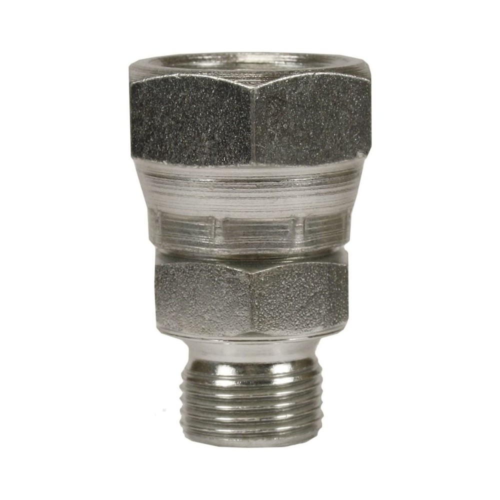Female to male stainless swivel adaptor 1/4 inch fitting
