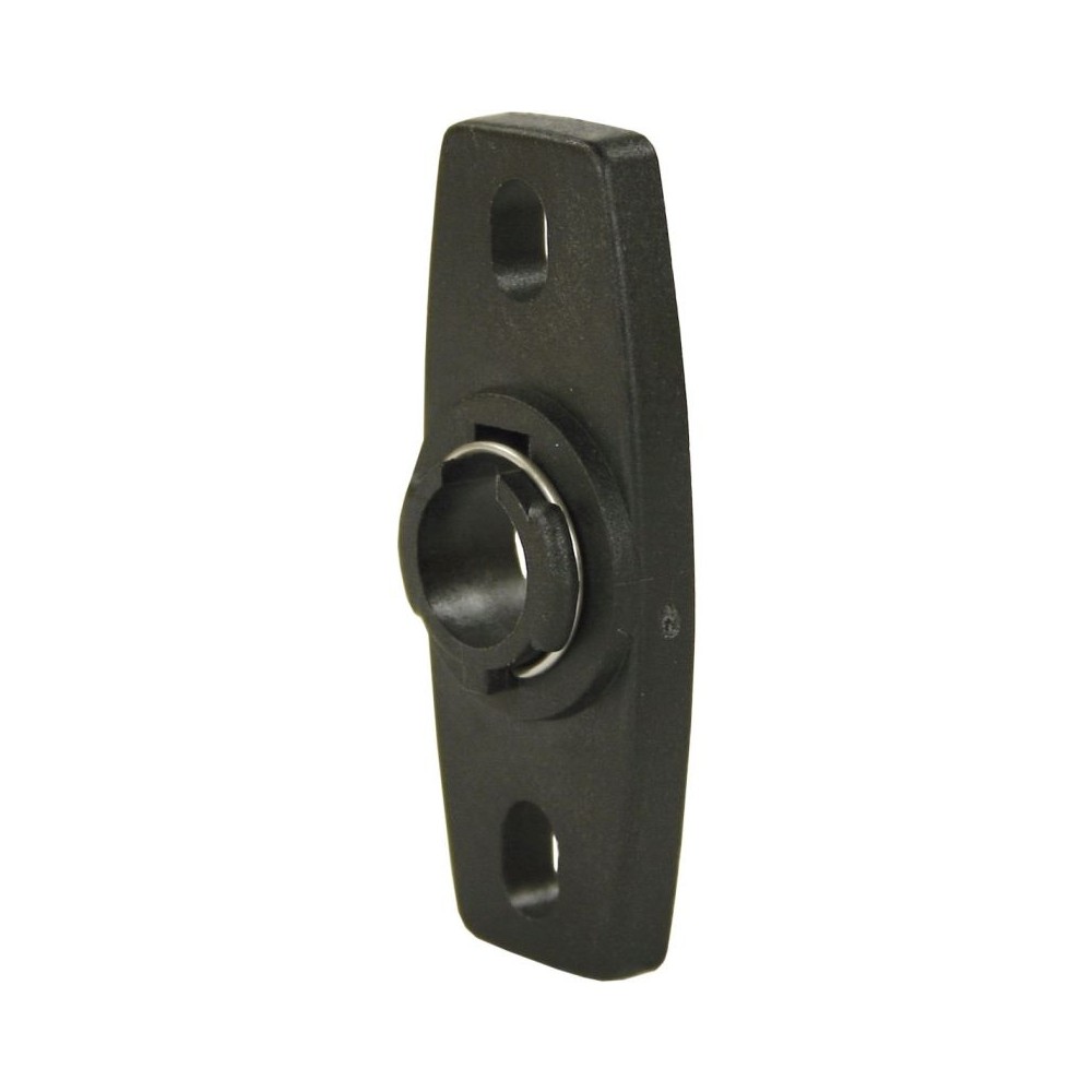 Flange for photocell washdown mounting component