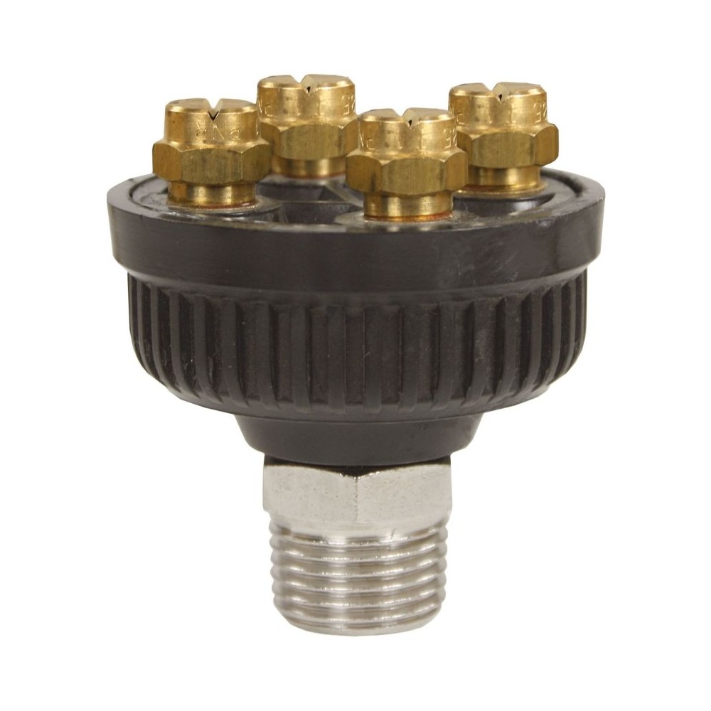 Foam head for foamer replacement component