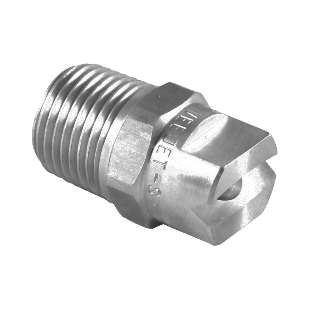 Stainless steel foam nozzle male 50°200 for washdown