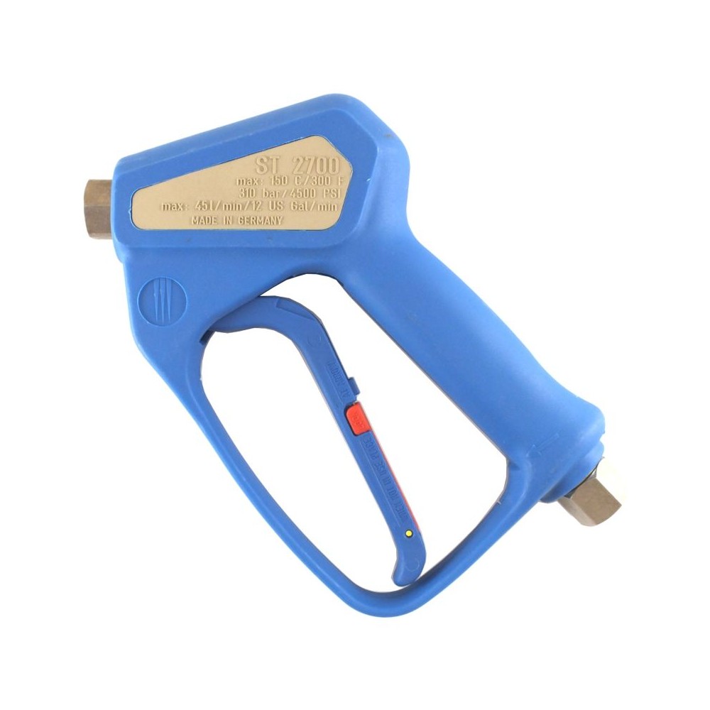 Food safe ST2700 wash gun and swivel in stainless steel