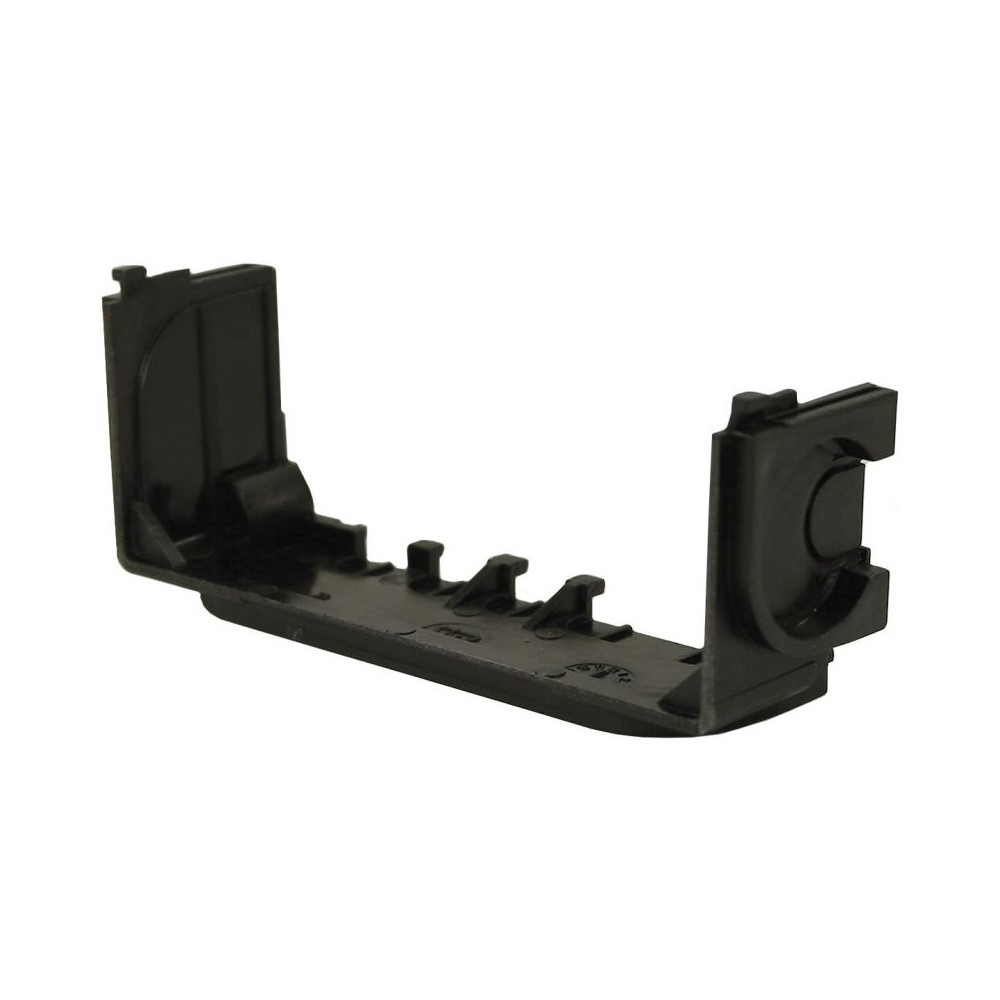 Front plate for socle washdown mounting component