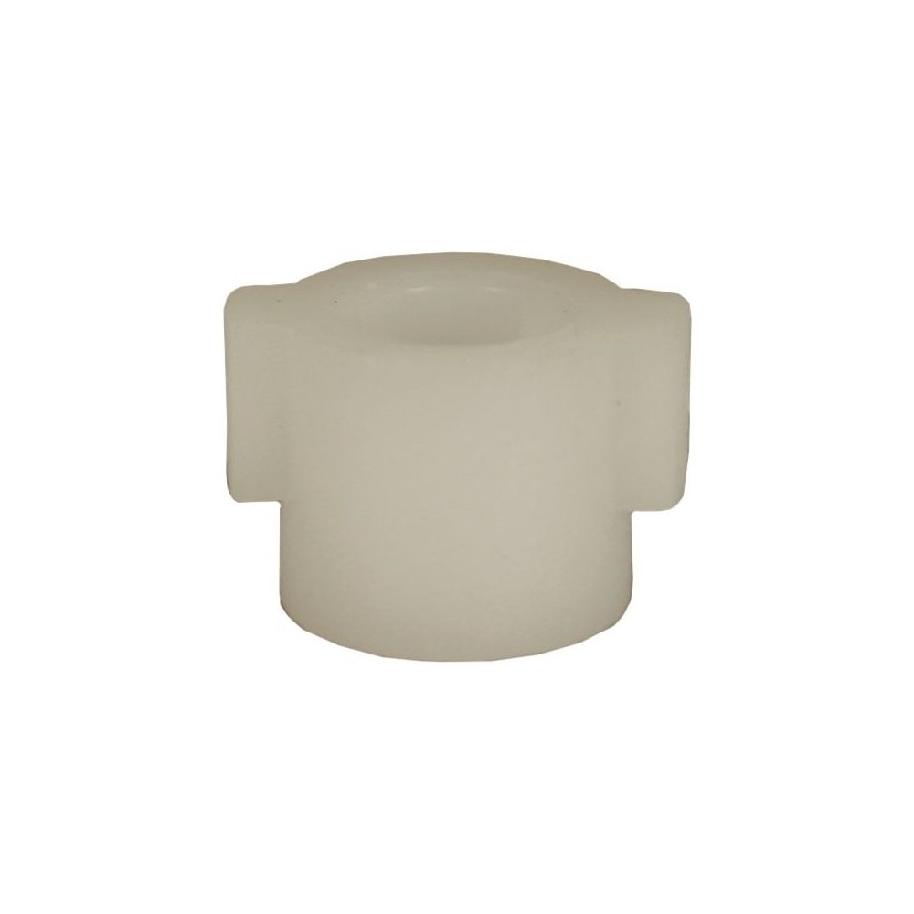 Fuel pump drive peg coupling for burner motor