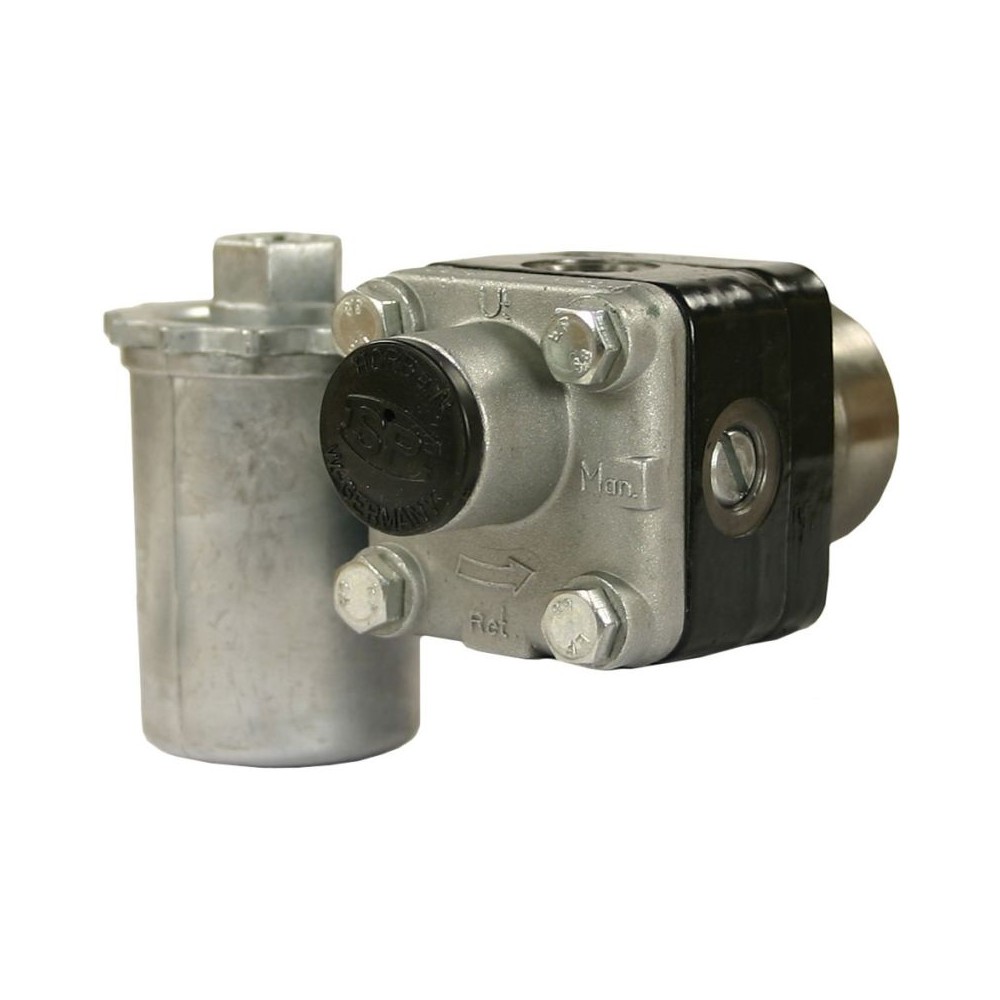 Fuel pump sp left replacement component for washdown machines