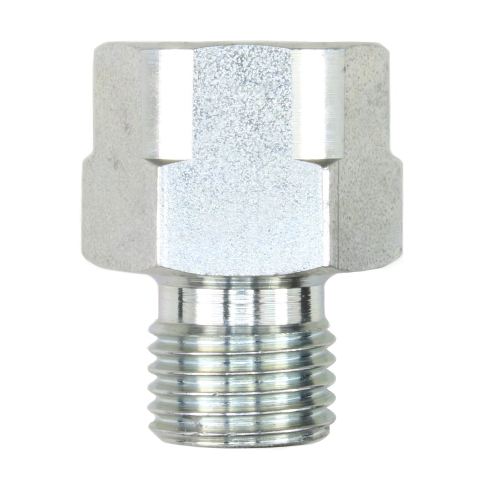 Gauge adaptor 1/4" female x 1/4" male fitting
