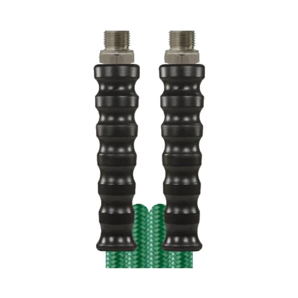 Green 20 metre bar Easyfarm365+ hose with 1/2" male ends