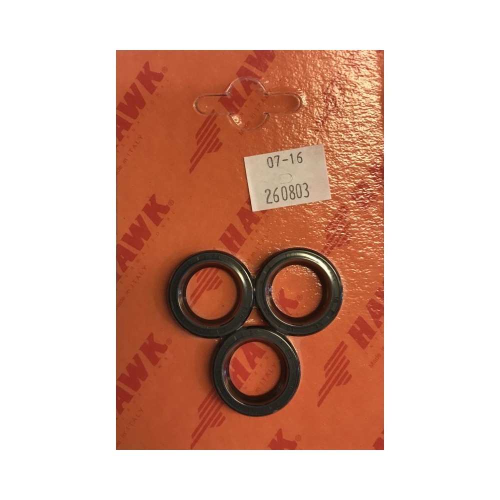 Hawk piston oil seal kit 2608.03 for pressure-washing pumps