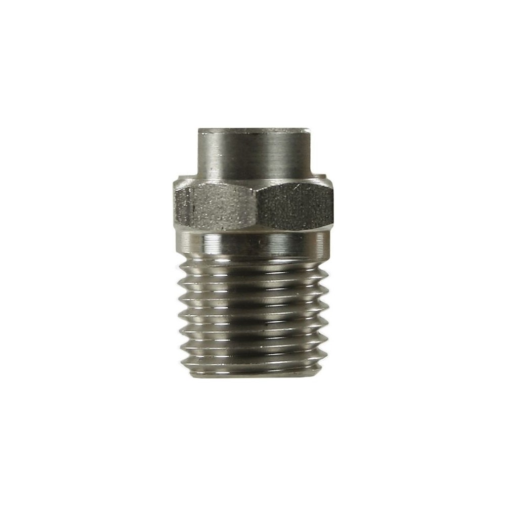 High pressure nozzle bsp with 1/4" male BSP fitting