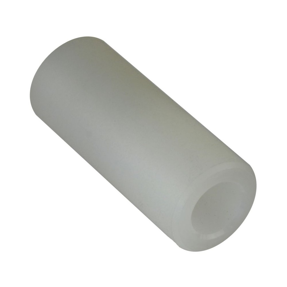 Short nylon hose guide replacement roller for washdown systems